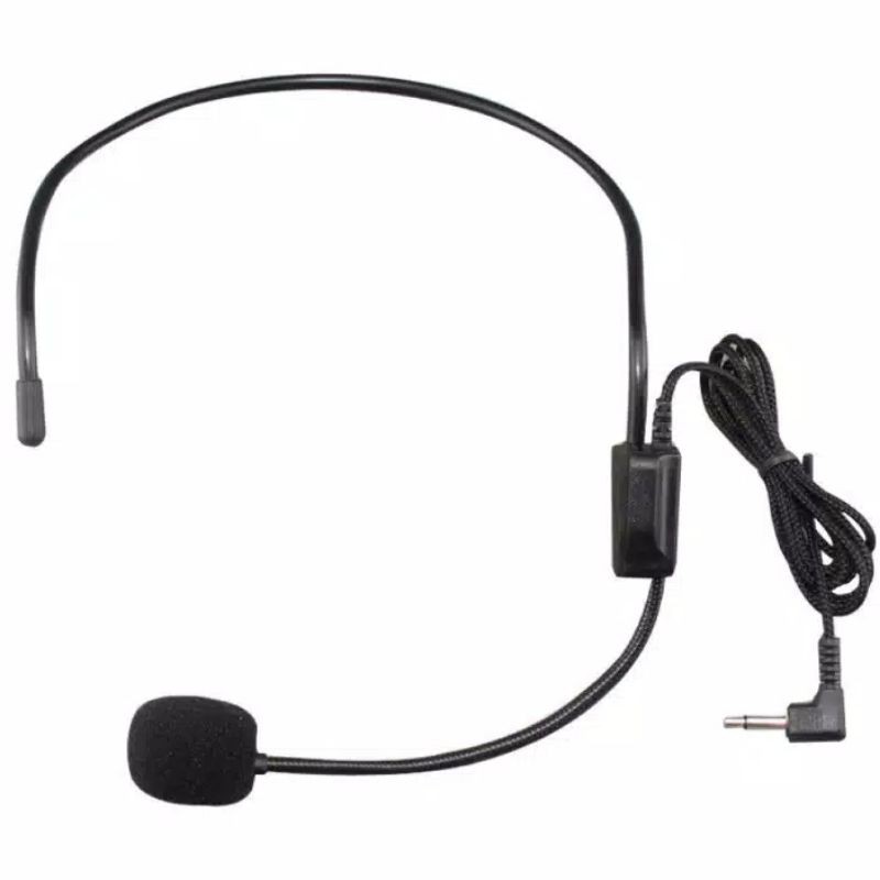 Clip On Bando/Mini Clip On Jepit Mikrofon 3.5 Untuk Youtube Tiktok