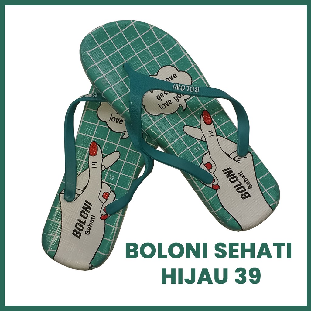Sandal Wanita Sandal Wanita Terbaru Sandal Jepit Wanita Sandal Jepit Wanita Karet Boloni Sandal