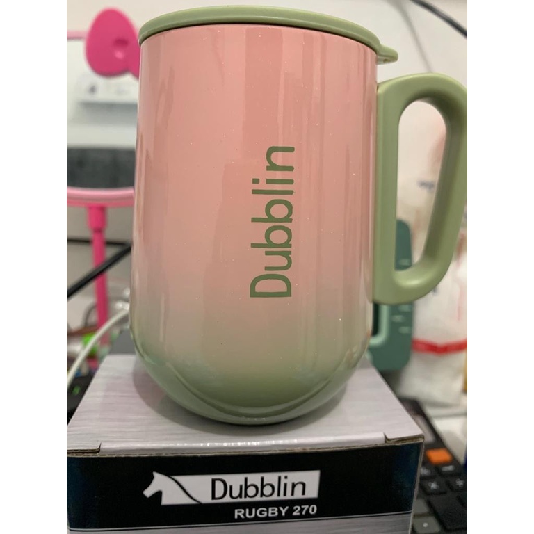 Barangunik2021-Mug Gelas Cangkir Bisa Panas Dingin 270 ml Dubblin Rugby DBN-1908 1Pcs