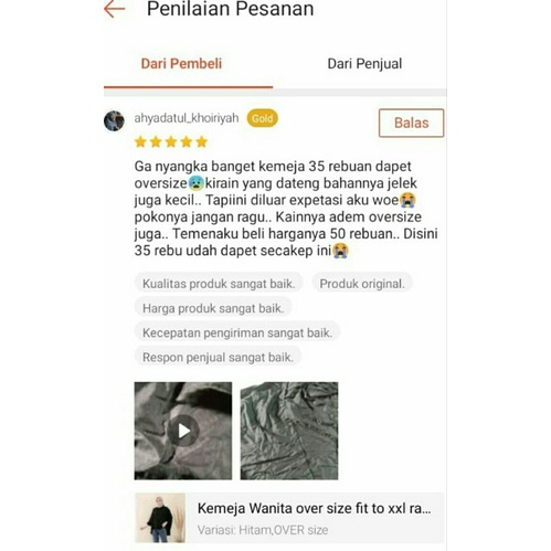 KEMEJA WANITA OVER SIZE FIT TO XXL RAYON TWILL-2