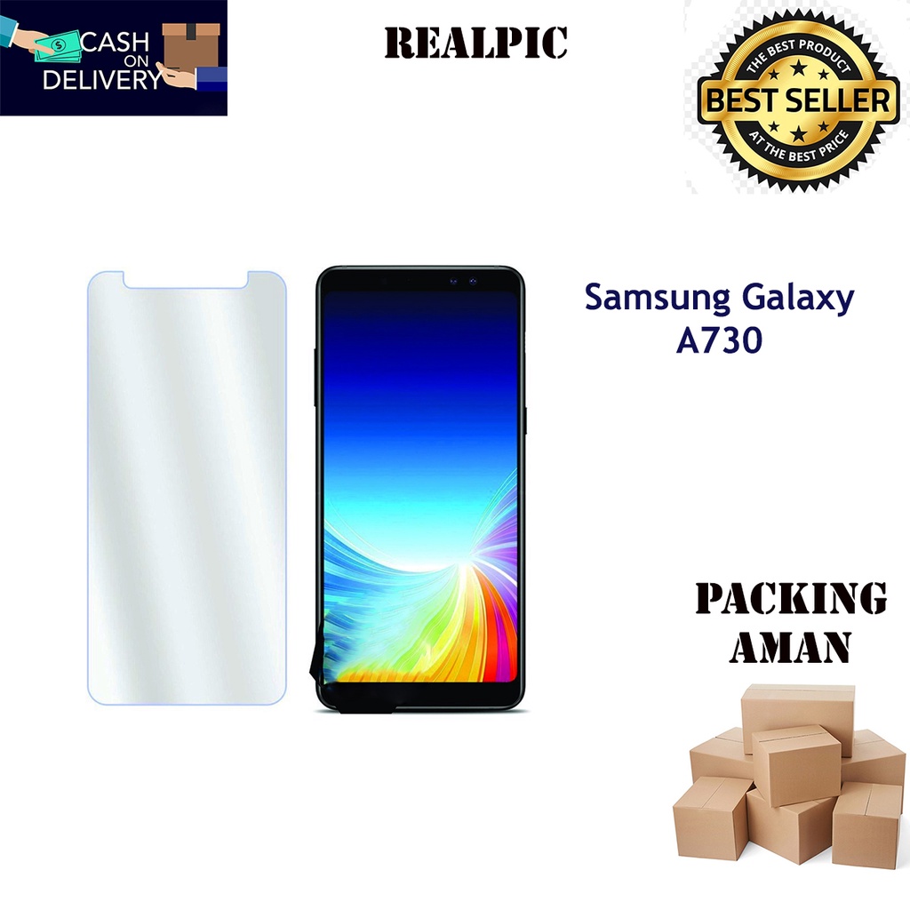 Tempered Glass Samsung Galaxy A730 Screen Protector Anti Gores