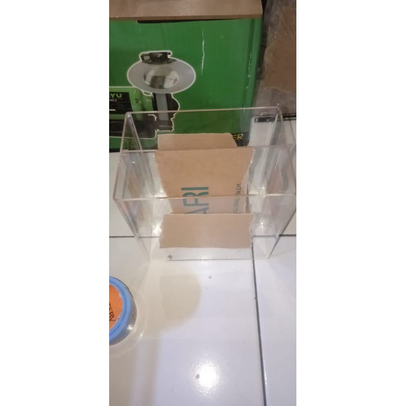 SOLITER SELVI ACRLYIC/SOLITER AKRILIK/AKUARIUM CUPANG/SOLITER SELFI