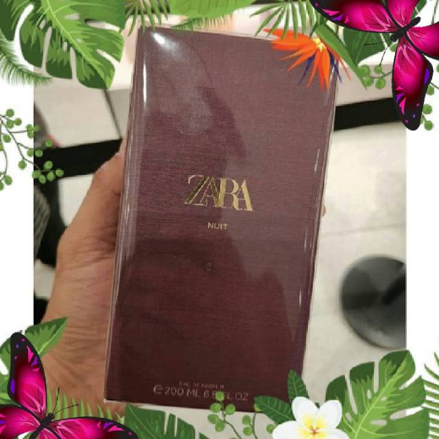 Parfum Zara Original-Nuit