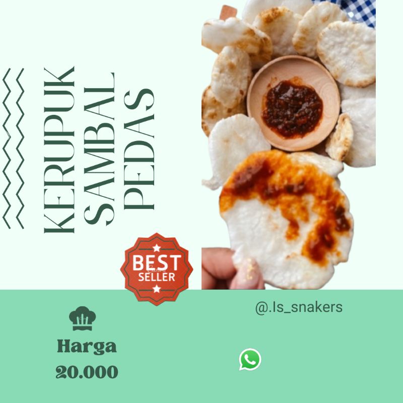 

kerupuk sambal
