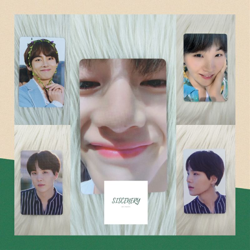 [SHARING] DICON BTS 2022 ~ RM, JIN, YOONGI, JHOPE, JIMIN, TAEHYUNG, JUNGKOOK PART 1 (Min Take 2pc)