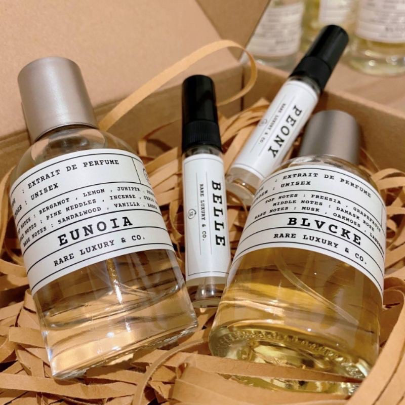 RARE LUXURY & CO Perfumery 50ml FREE GIFT