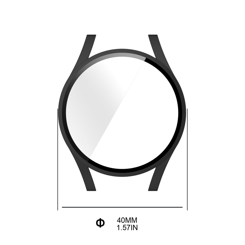 Cre Bumper Case Smartwatch 40mm Model Hollow Out Untuk Iwatch 5