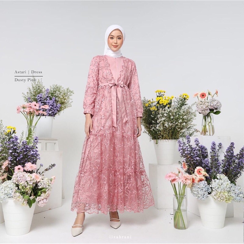 Dress pesta by lizahraniID preloved