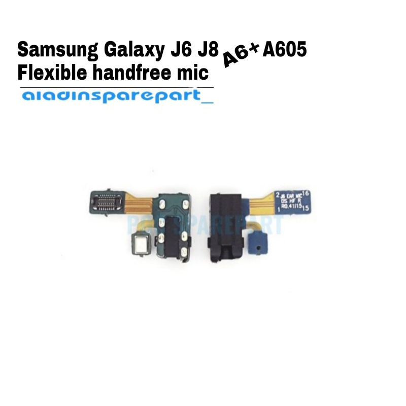 FLEXIBLE HANDFREE MIC SAMSUNG J6 J8 A6+