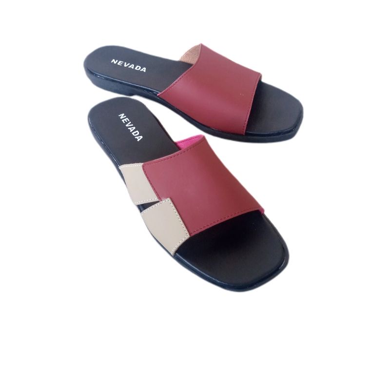 Sendal Sandal Nevada Sendal wanita flat