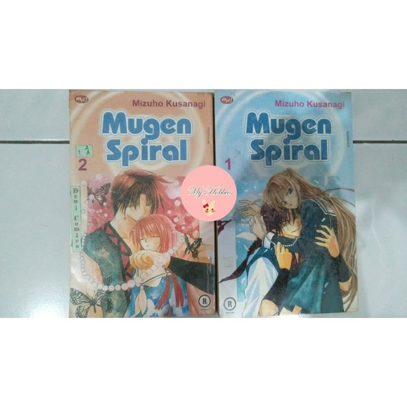Mugen Spiral 1 set tamat (terbuka)2