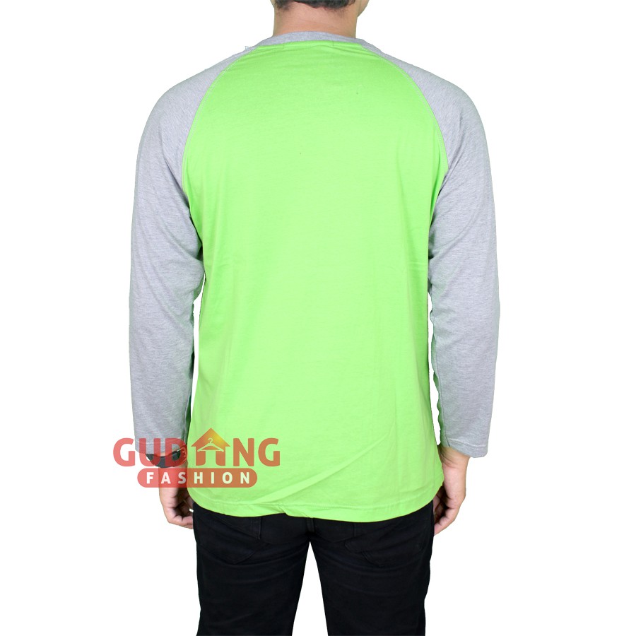 Kaos Keren Raglan Panjang PLS 162