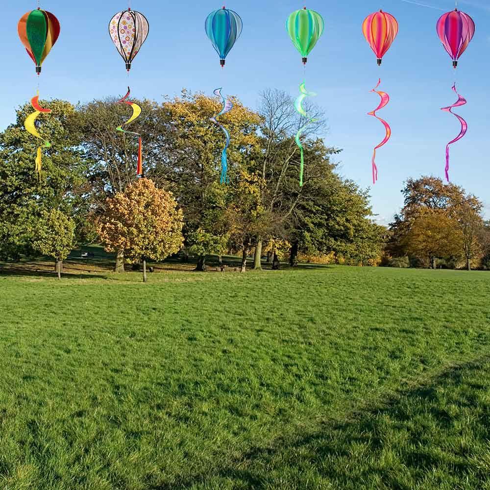 Chookyy Wind Spinner Angin Taman Putar Rumput Dekorasi Wind Twister Kincir Outdoor