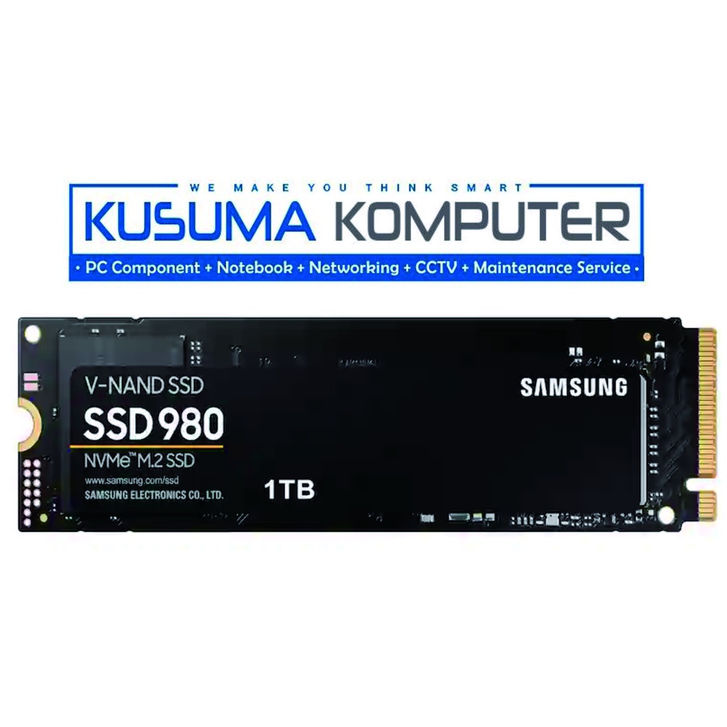 Samsung SSD 980 1TB PCIe 3.0 x4 M.2 NVMe