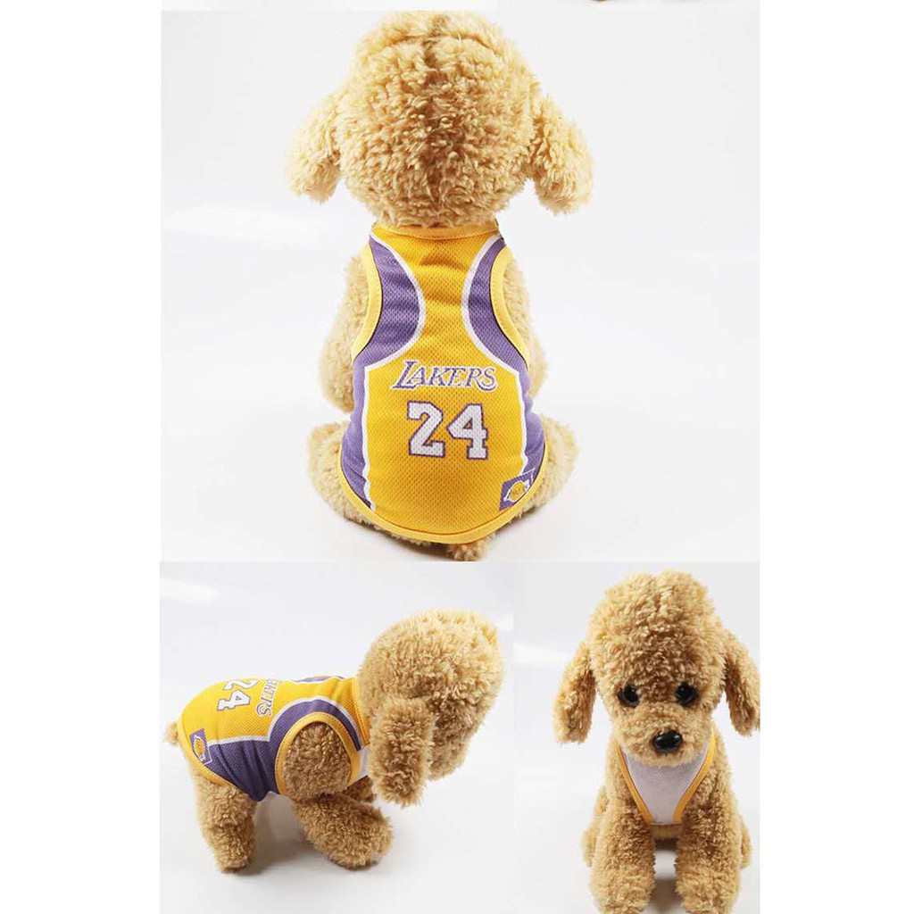 laker jersey for dogs
