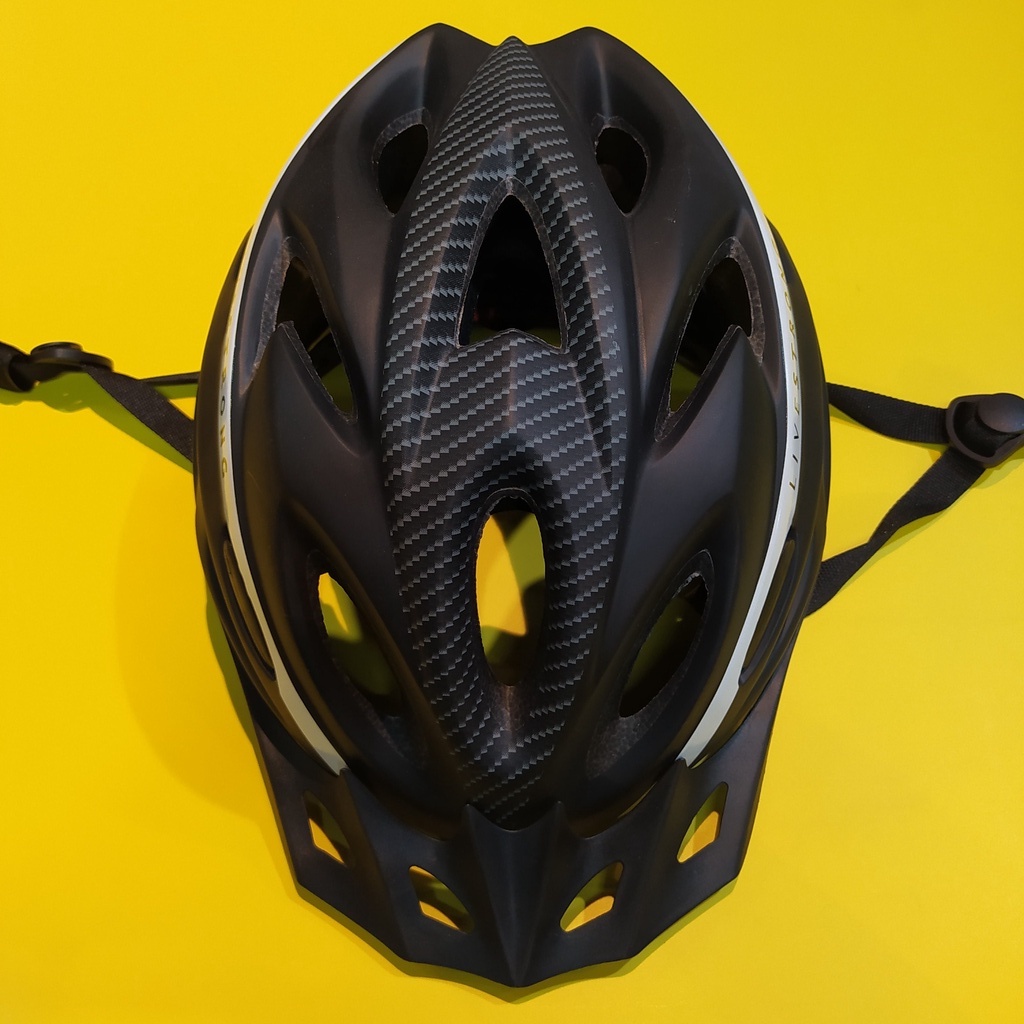 Helm Livestrong Motif Carb White not avand 661 cairbull scott fox