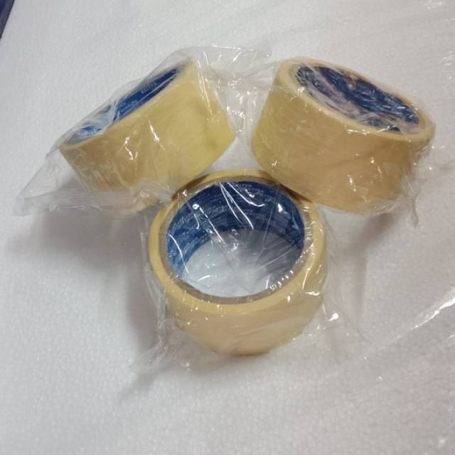 Masking Tape/Lakban Kertas 2 Inchi