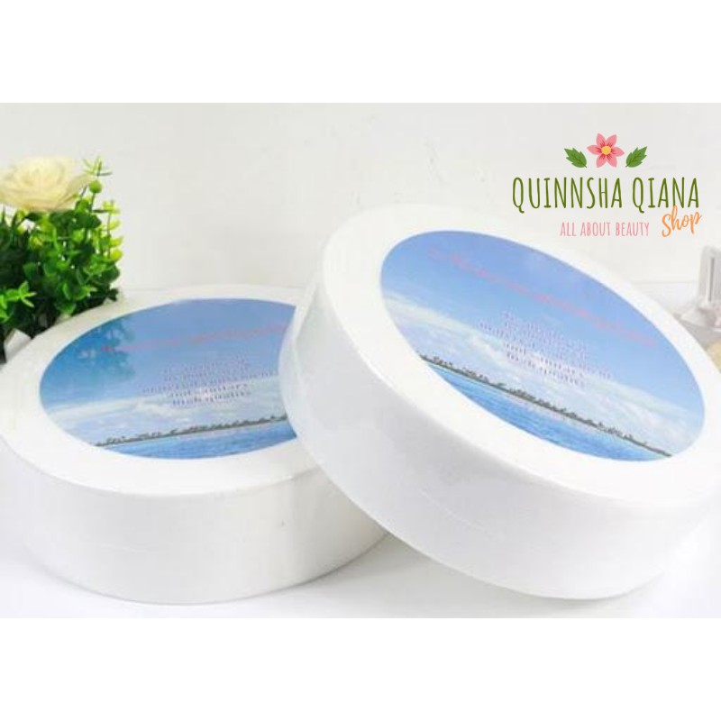 

IK6 Kertas Wax Roll 100m dan Lembaran 100pcs / Wax Paper Roll 100m Depilatory Wax Sheet 100pcs