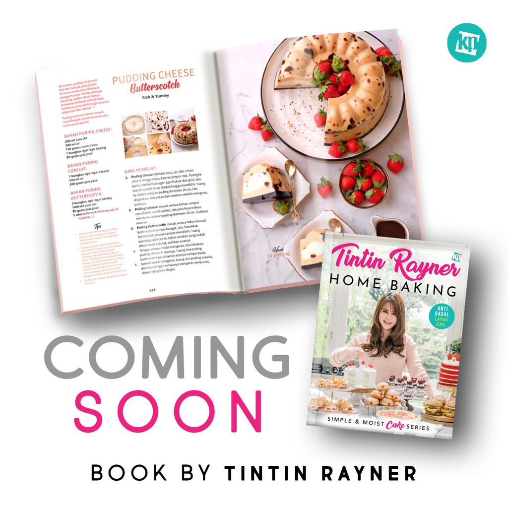 Home Baking - Tintin Rayner