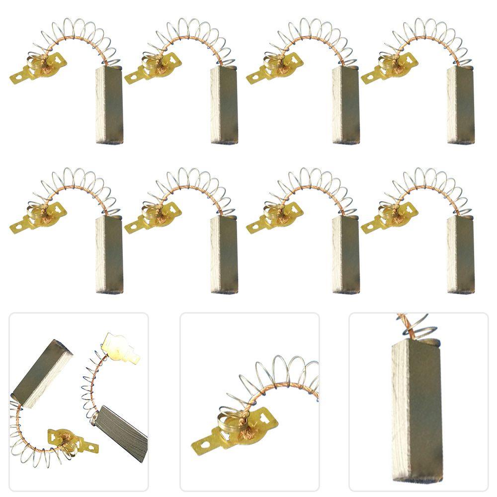 Solighter 4 / 8pcs Mata Bor Mini Kualitas Tinggi Ukuran 6.3x11 X 32mm