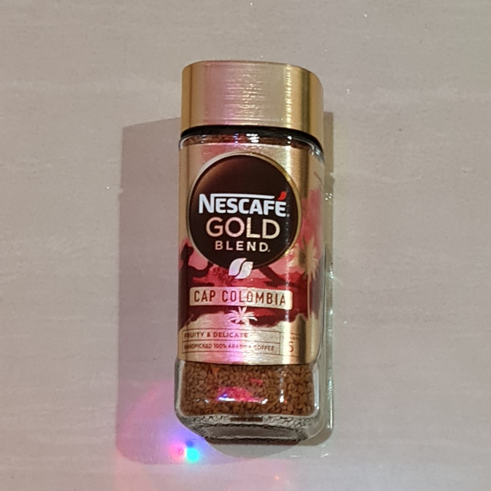 Kopi Nescafe Gold Blend Cap Colombia 100 Gram