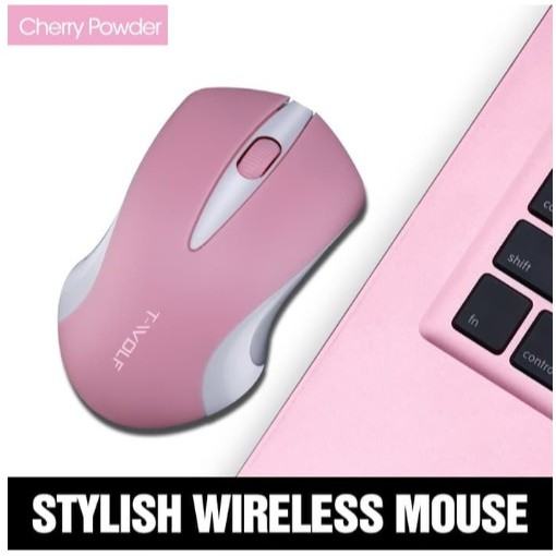 SKU-1103 MOUSE WIRELESS T-WOLF Q2 HIGH QUALITY