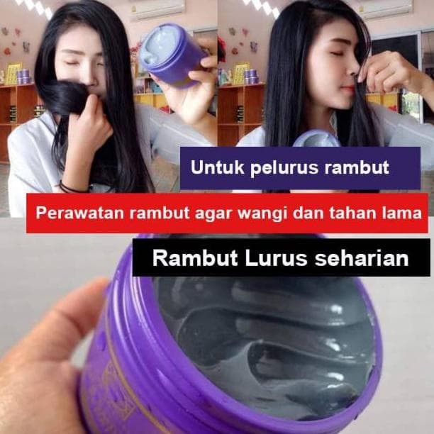 LAE SA LUAY HAIR CARE SERIES ( MASKER RAMBUT / SHAMPOO )