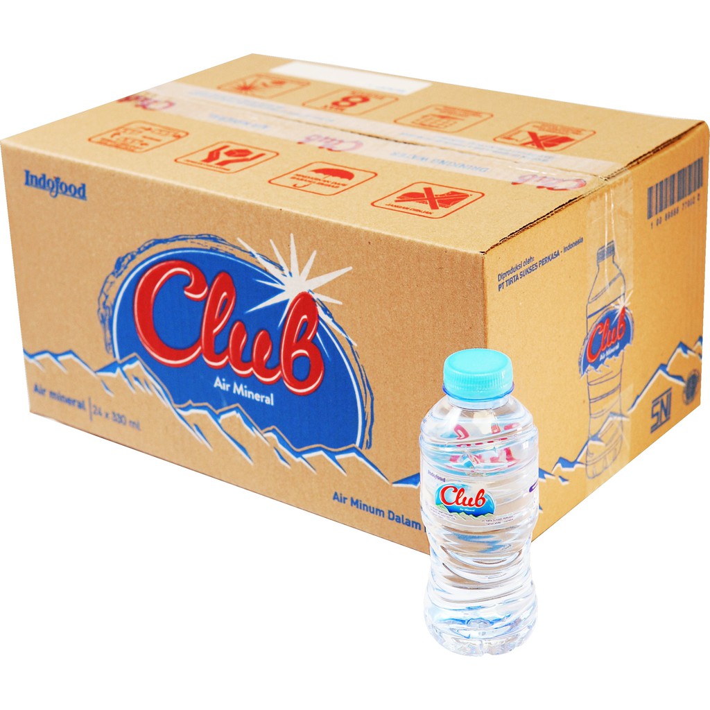 

Club Air Mineral 330ml x 24 Pcs