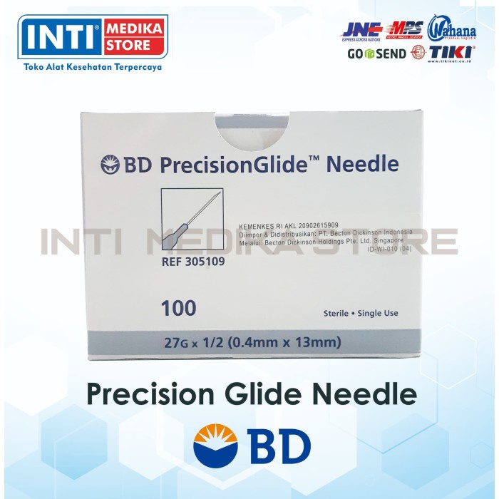 Bd Needle / Jarum Bd 27G #98
