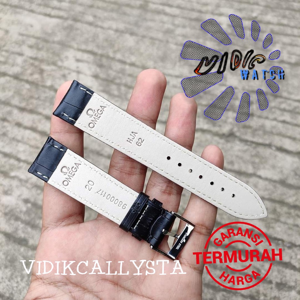 Strap Tali Seamaster 20mm Tali jam Tangan Original Oem 20 MM