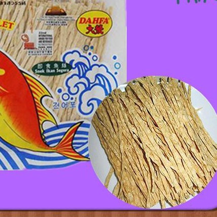 DAHFA Snek Ikan Fillet / Juhi Dried Fish Snack Dafa Malaysia