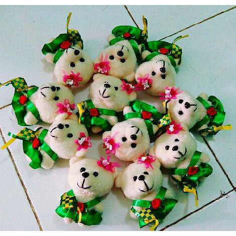 

Boneka Lebaran/Idul Fitri/hantaran/Parsel 10cm