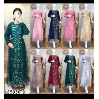 Gamis Sultan Brokat  mewah Lebaran 2021