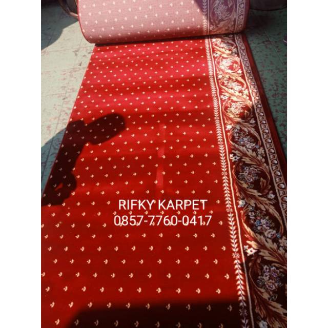 karpet masjid super riyadh tebal
