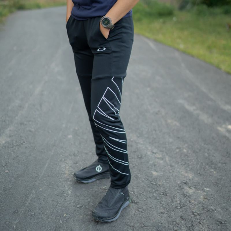 TEBUS MURAH Celana panjang quickdry oakley MOZAIK ENHANCE jersey original - Celana quickdry oakley m