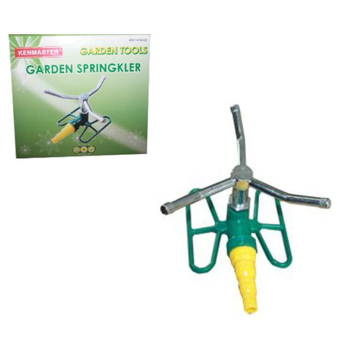 Kenmaster Rotary Sprinkler Keran Baling Baling Taman Penyiram