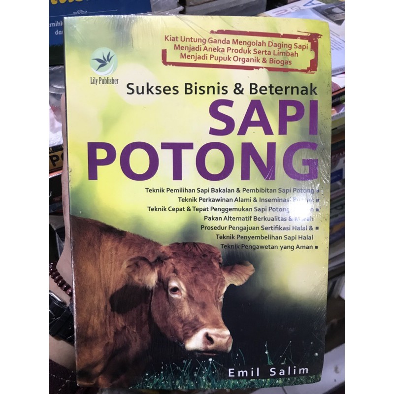 

SUKSES BISNIS & BERERNAK SAPI POTONG