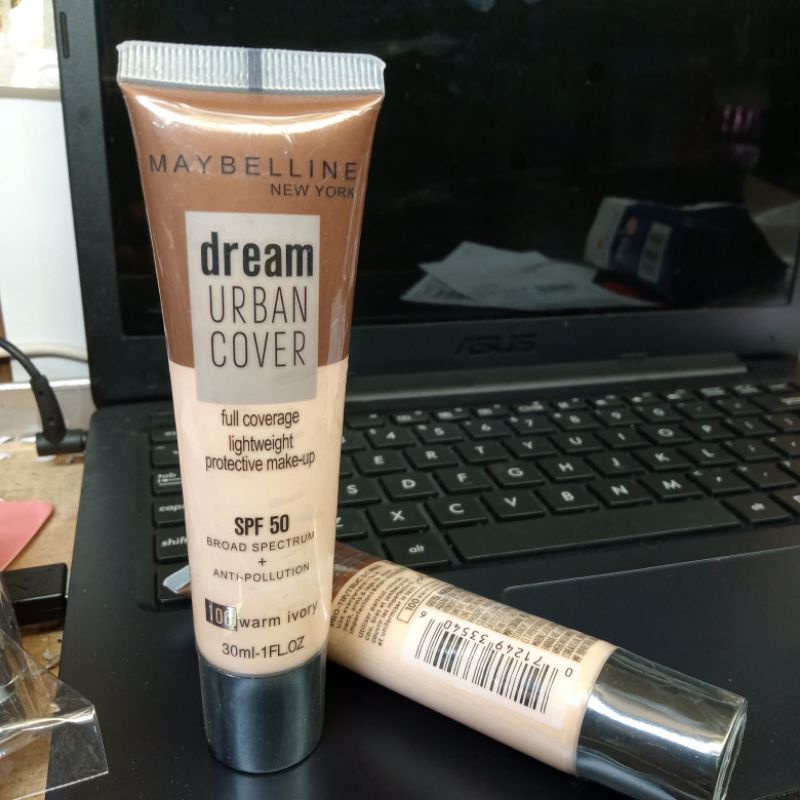 Maybelline Dream Urban Cover 100 Warm Ivory