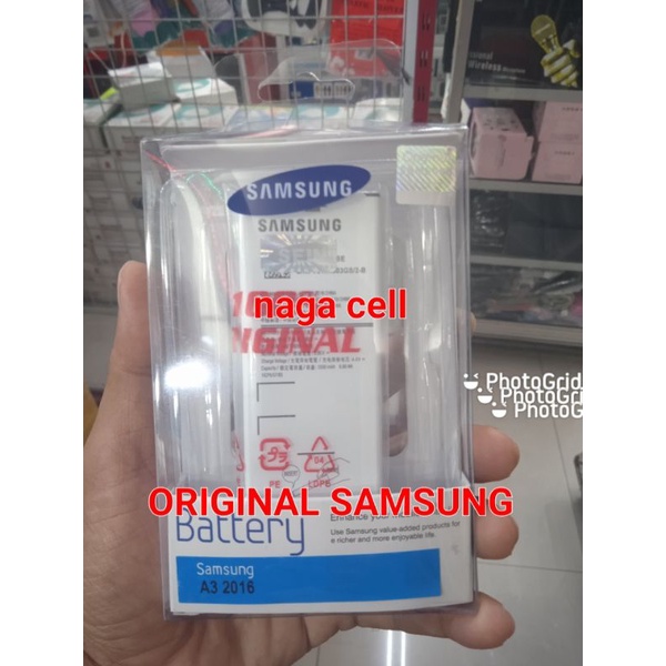 battery batre baterai Samsung A3 2016 A310 A310F ORIGINAL SAMSUNG