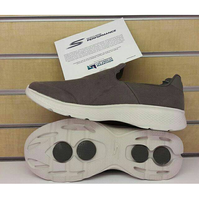 SKECHERS - Skechers Go Walk 4 Brown 100% Original