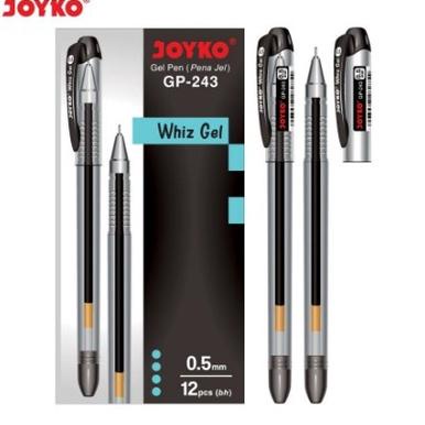 

Limited - Gel Pen Easy Gel Joyko GP 243 Whiz Gel per Lusin
