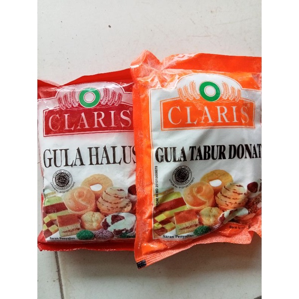 

gula harus claris 250g