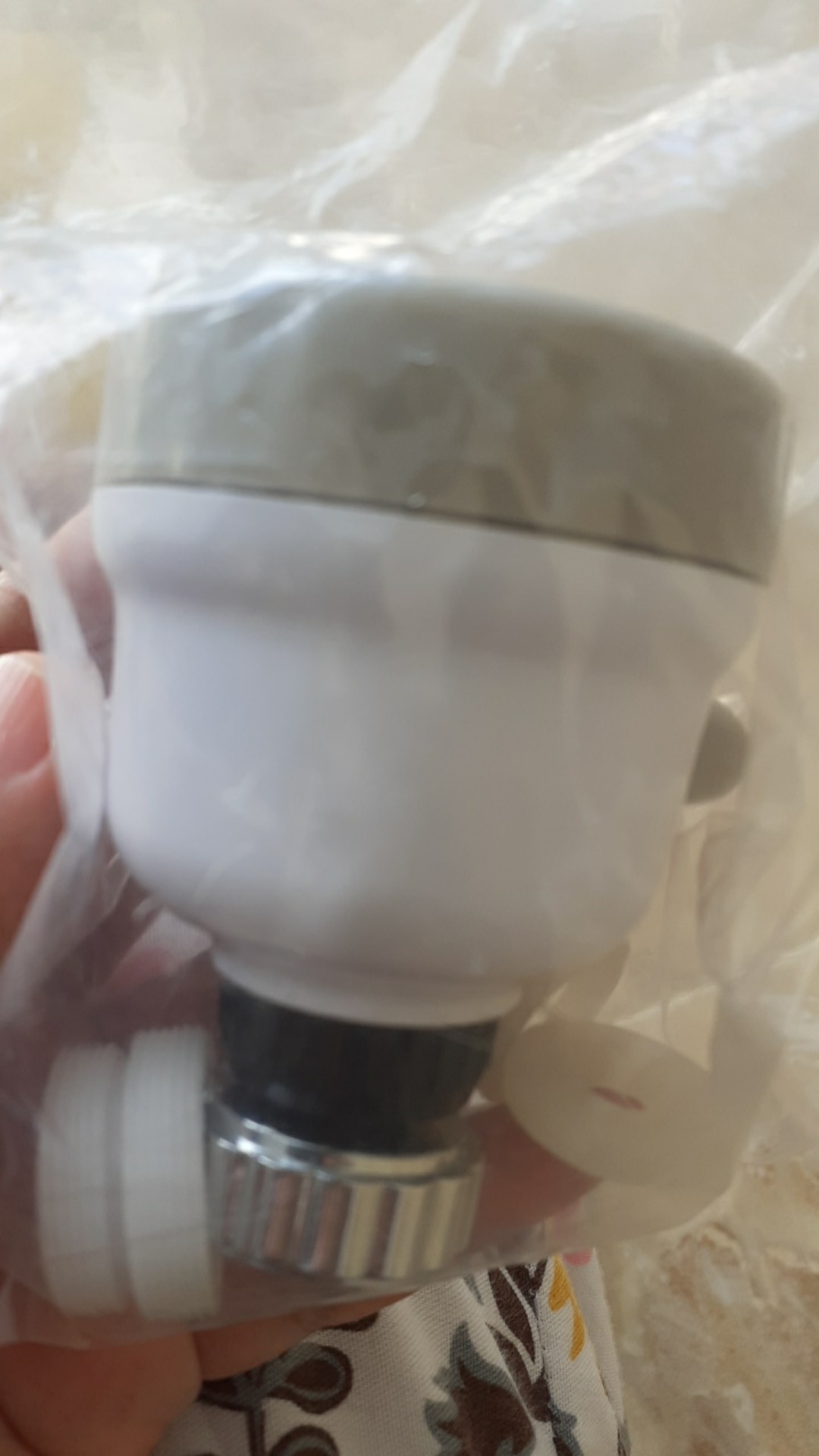 Sambungan Kran Air Turbo Faucet Sprayer