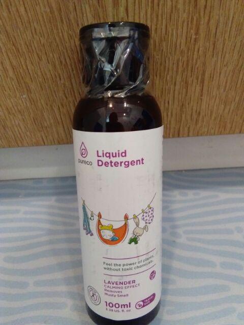 Pureco Dish Wash & Bottle Soup - Liquid Detergent Sabun Cuci Botol / Pakaian Bayi