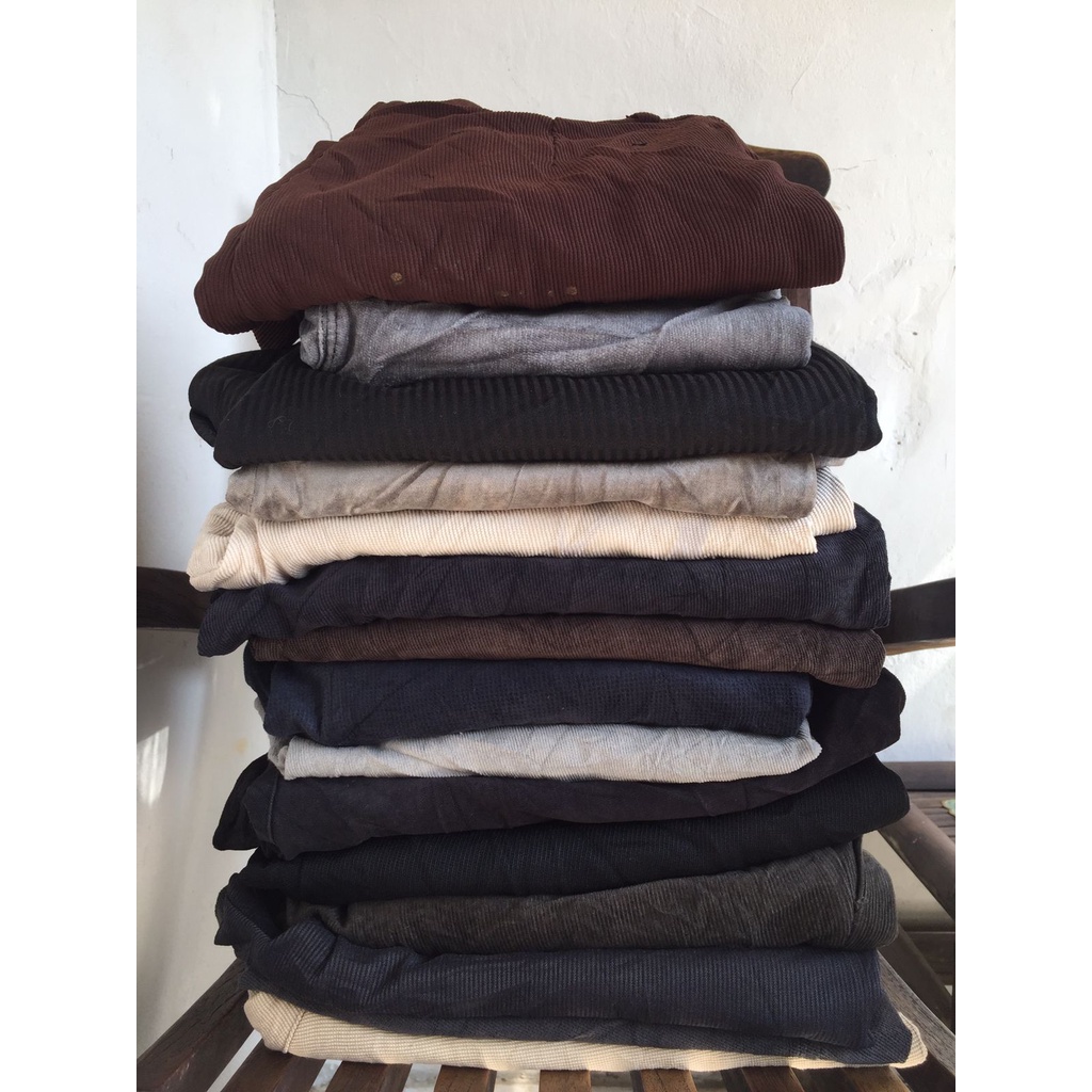 Paket Usaha Borongan Celana Corduroy Mix Work Pants