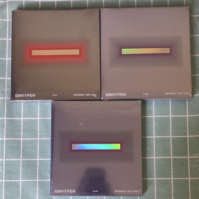 [READY STOCK] Album Enhypen Border Day One BDO Dusk Dawn Sealed