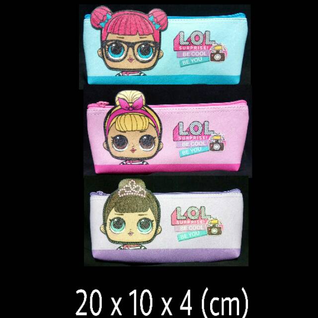 

Tempat Pensil Resleting - kotak pensil - Pencil Case LL279 - BR1-223.023
