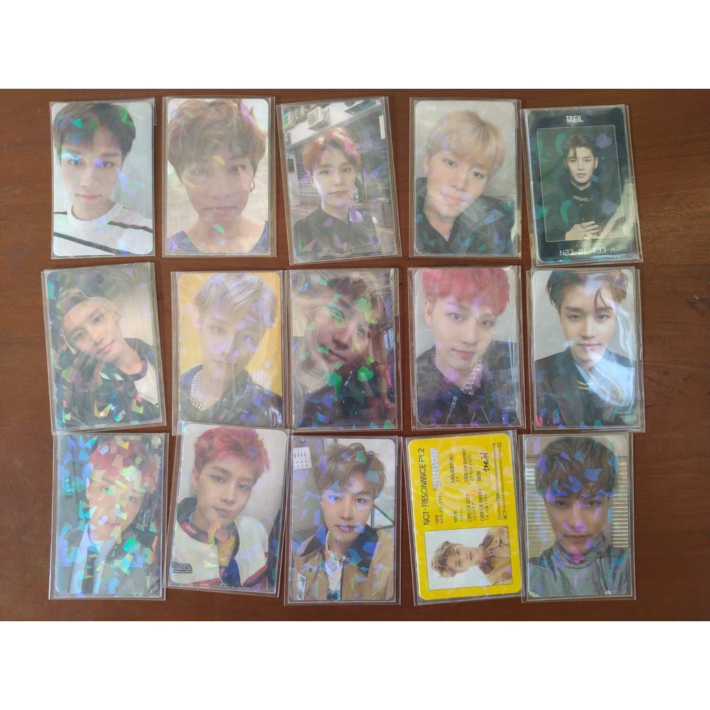 Photocard Album Taeil