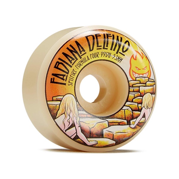 Spitfire wheels formula four