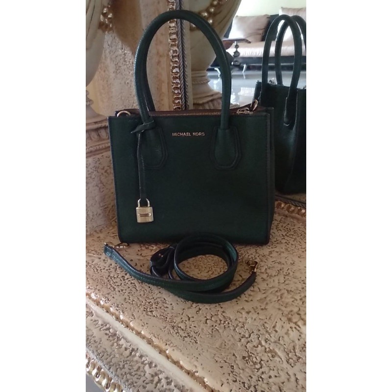 Michael Kors Original Prelov Hijau Botol